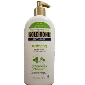 Gold Bond Ultimate Restoring Green Tea & Vitamin C 13 oz (Pack of 9)